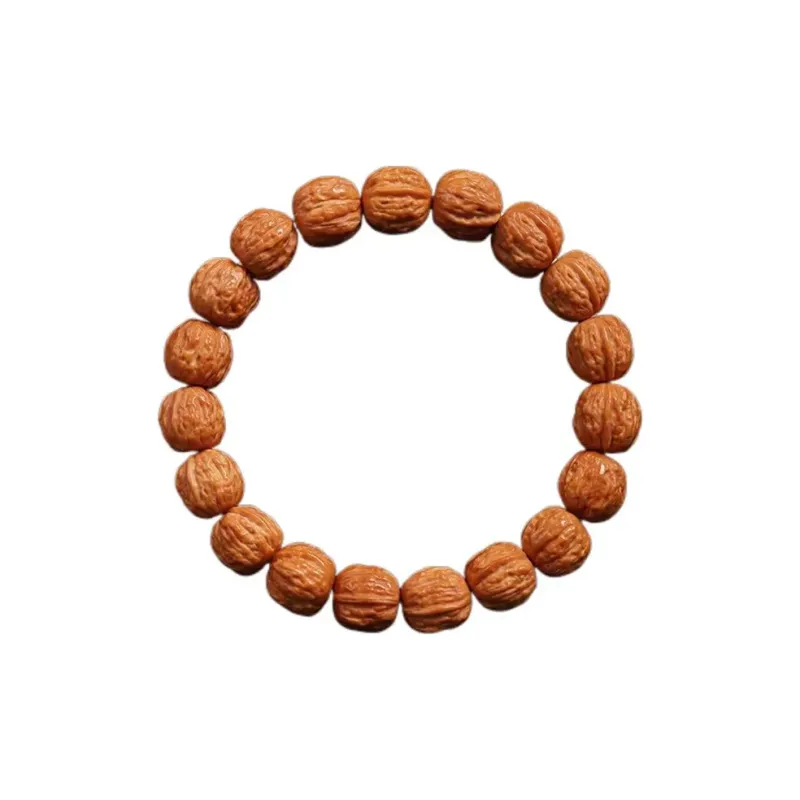 Yi Zhi Jing Monkey Head Walnut Bracelets Unisex-0