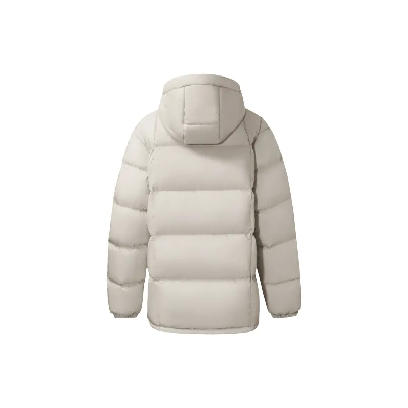 CAMEL Warm Fleece Series Down Jacket Unisex-5