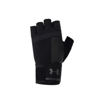 Under Armour Polyamide Gloves Unisex Black