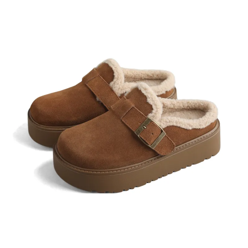 An Old Man Wrap toe Slippers Women's-3