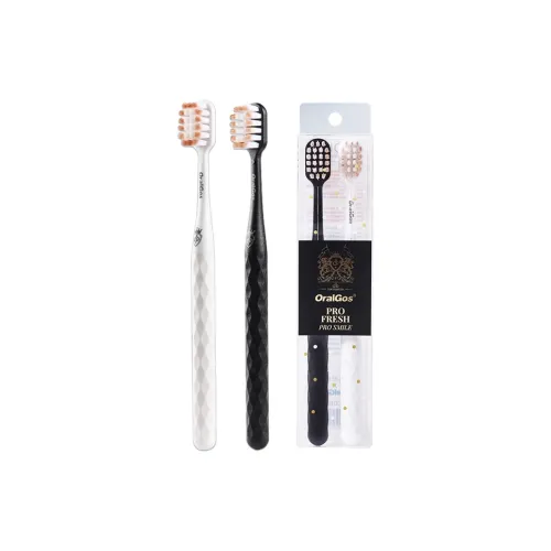 BANNER Advanced Feather Fine Silk Toothbrushes Sensitive Gum Care Teeth Whitening Oral Cleaning 2 Pcs Pack