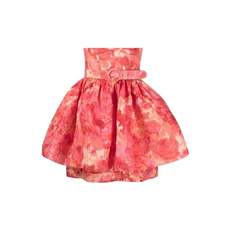 Zimmermann SS23 Sleeveless Dress Women's Red-5