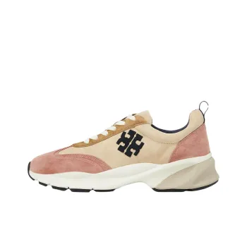 TORY BURCH Good Luck Boom Low Top Stylish Skateboarding Shoes Women's Tan