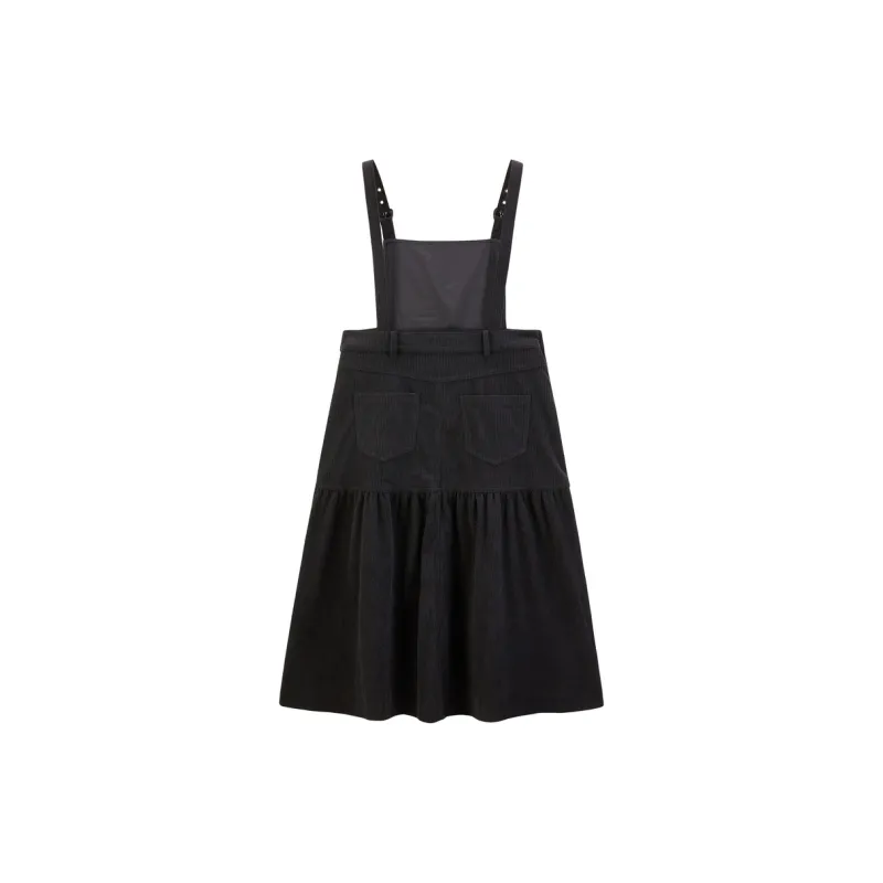LEDIN x XIAOYANGXIAOEN,LIANMINGKUAN Slip Dress Women's Black-1