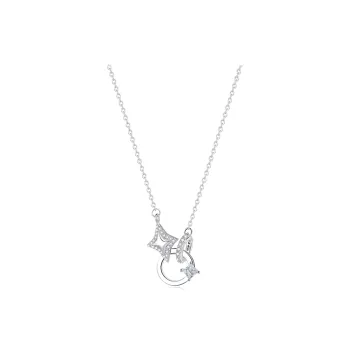 SHOIIIW S925 Silver Necklaces Women's