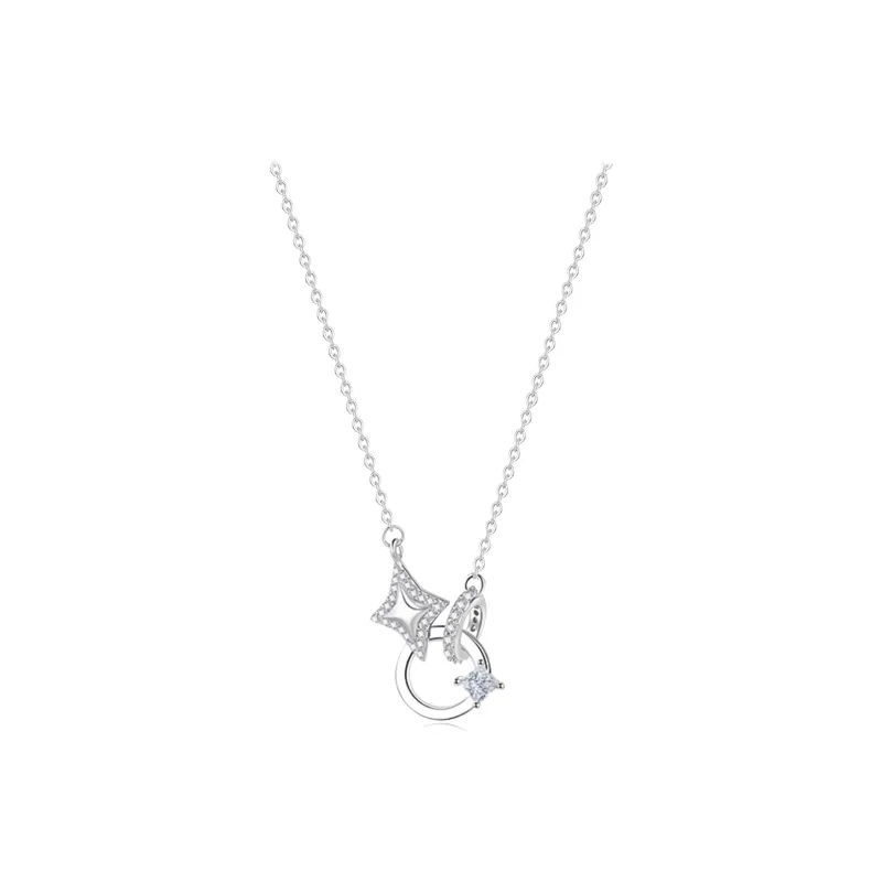 SHOIIIW S925 Silver Necklaces Women's-0