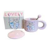 Under The Cherry Blossom Tree-Three Little Ones[Cup+Lid+Spoon+Box]