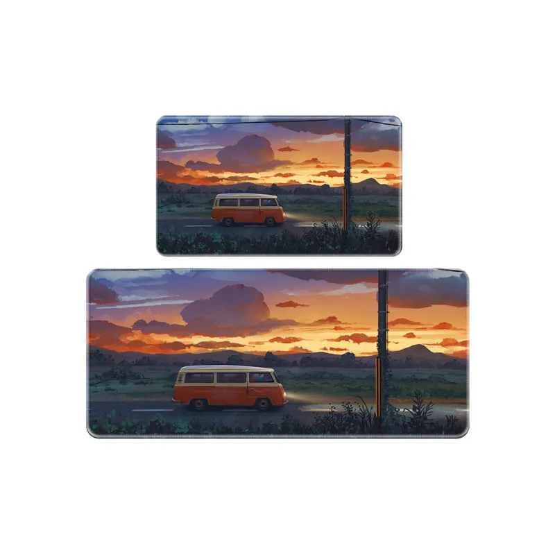 GULAN Multiple Images Available Extra Large Esports Thin Style G4 Precision Lock Edge Natural Rubber Sole Mouse Pads-4