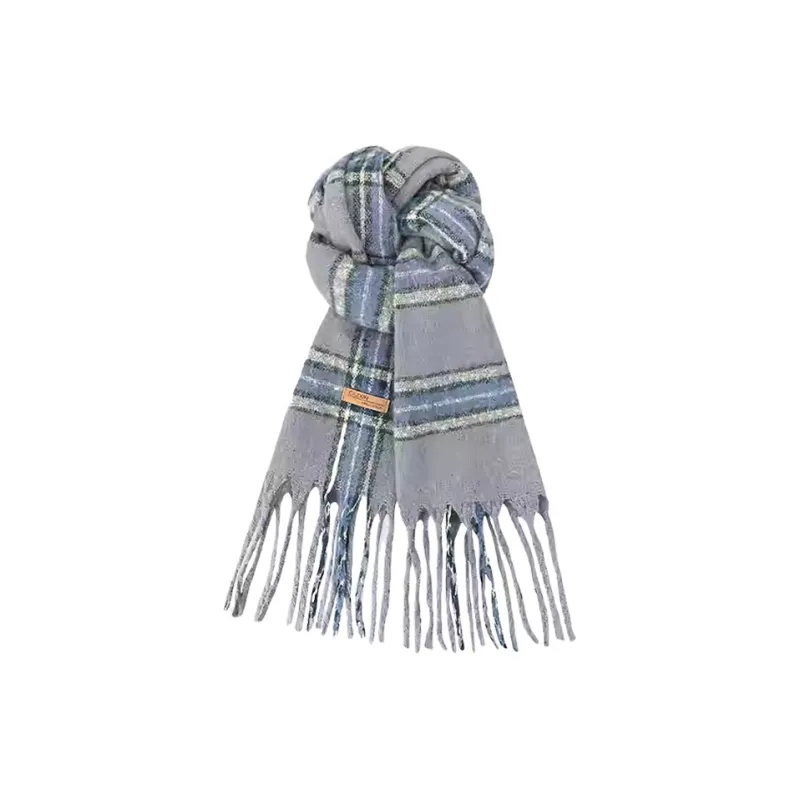 Yalu Polyester Knit Scarves Unisex Gift Box Set-2