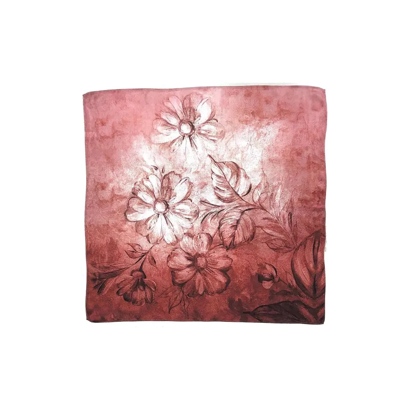 Shanghai Story Mulberry Silk Silk Scarves Women's-11