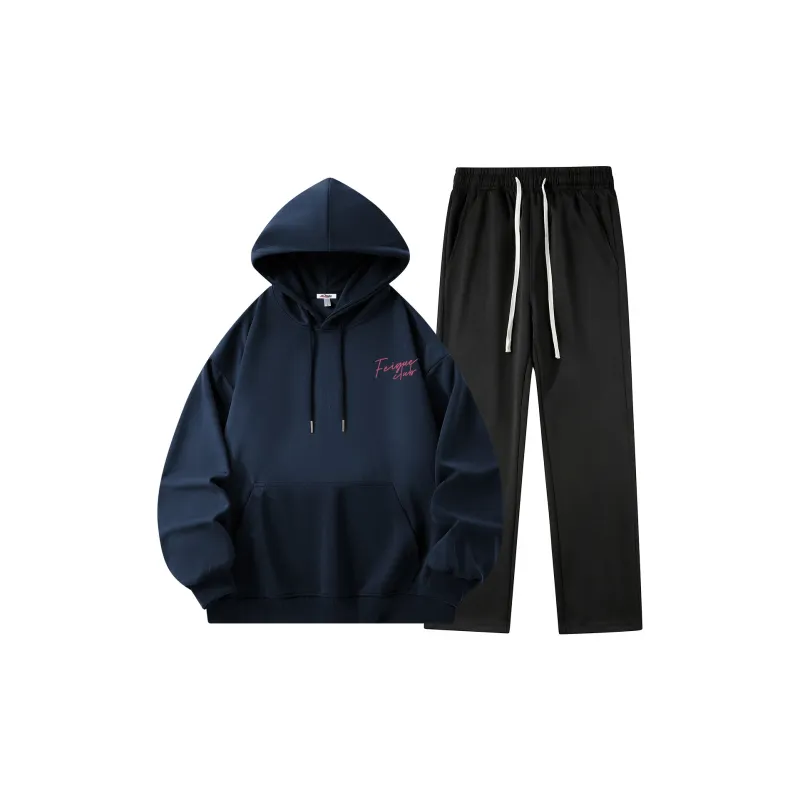 Feiyue Sweatshirt Sets Unisex-3