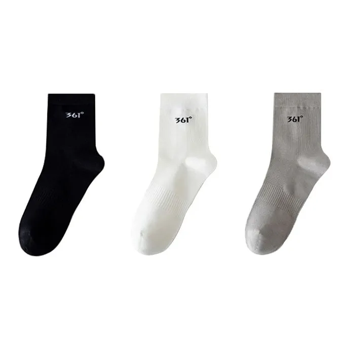 361° Mid Calf Socks Men's Combo Set-11