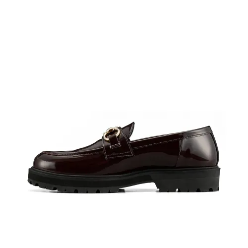 Onitsuka Tiger Loafers Women's Burgundy