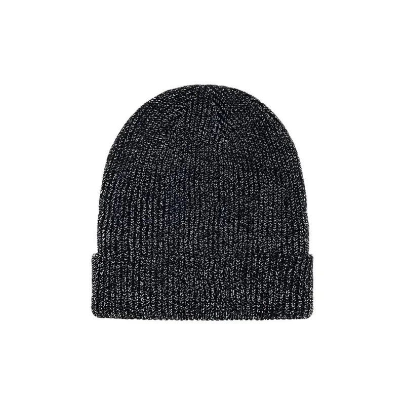 Stussy Acrylic Beanies Unisex Black/Orange-1