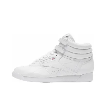 Freestyle Women's Reebok High 'White Silver' Women's