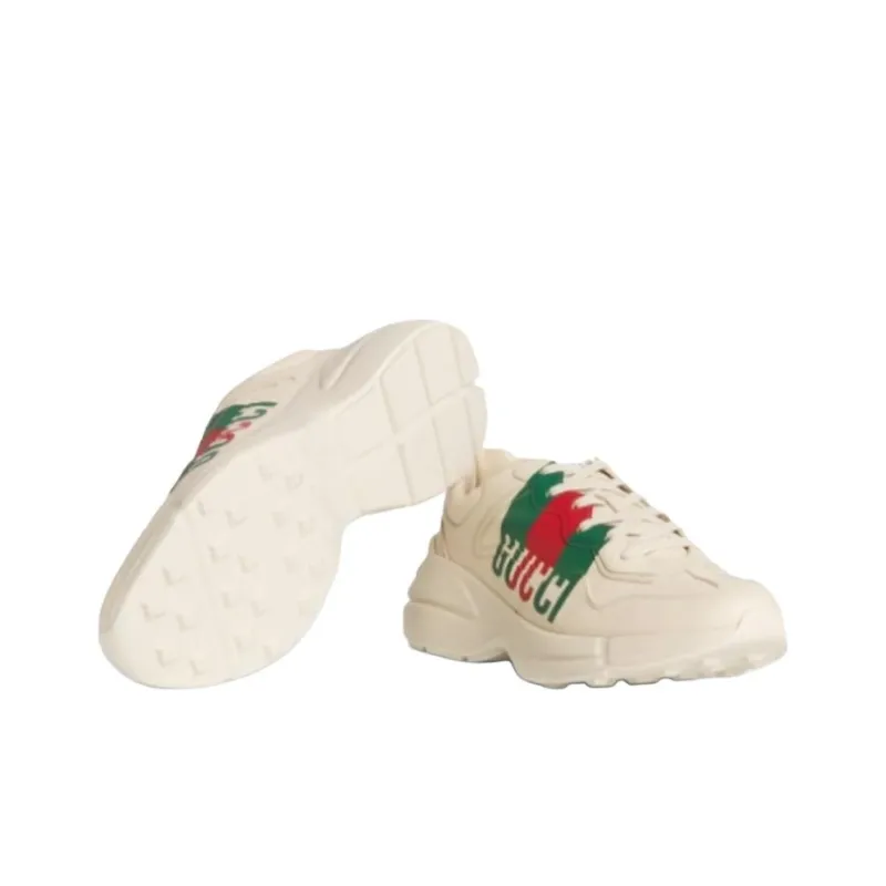 GUCCI 'GUCCI Rhyton Web Ivory'-5