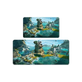 GULAN Multiple Images Available Extra Large Esports Thin Style G4 Precision Lock Edge Natural Rubber Sole Mouse Pads