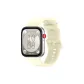 Silicone Strap, Beige Yellow