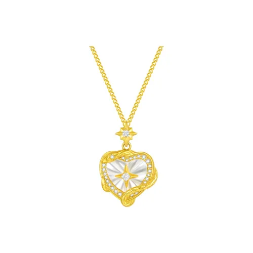 DESIGN CIRCLES S925 Silver Necklaces Women's