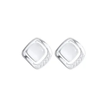 BTOE 999 Fine Silver Stud Earrings Women's