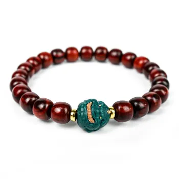 Tianzong Pterocarpus Bracelets Unisex