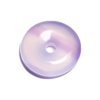 Zheng Tai Fook Chalcedony Pendants Unisex