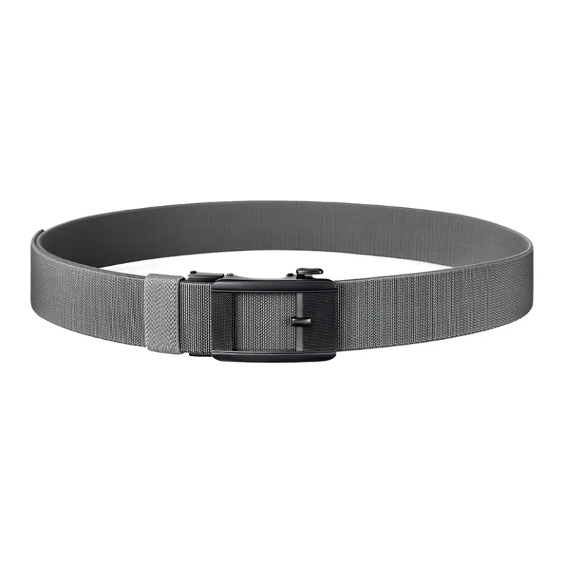 GOLF Fabric Automatic Buckle Belt Men's Multicolor Width 3.7cm-7