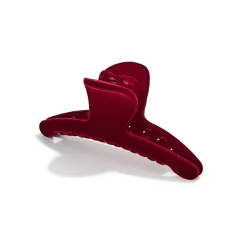 LOOK NICE Flock Hair Clips Women's