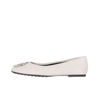 TORY BURCH Claire Casual Single Shoes Women's Light Cream
