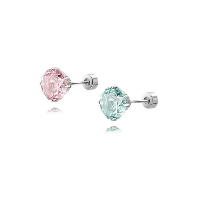 Muyan Titanium Steel Stud Earrings Women's-9
