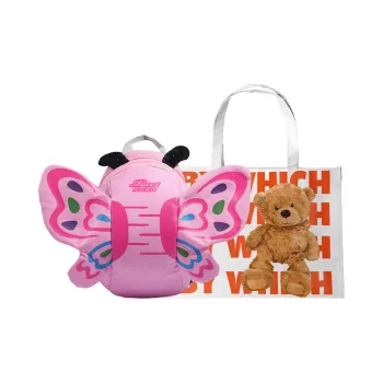 Bywhich Canvas Backpack Women's Pink