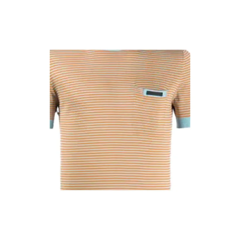 PRADA T-Shirts Men Pink-4