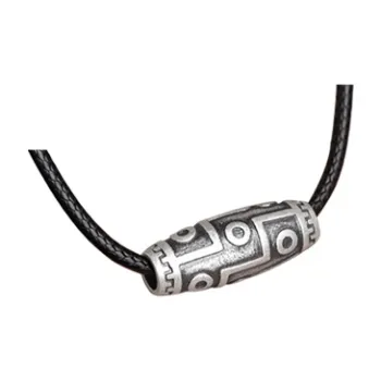 CUTE DAME S990 Sterling Silver Necklaces Unisex Silver