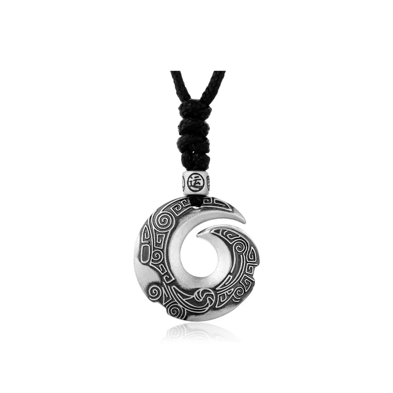 MURSTER S999 Fine Silver Sterling Silver Necklaces Men's-0