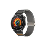 Elastic Nylon Buckle, Dark Gray