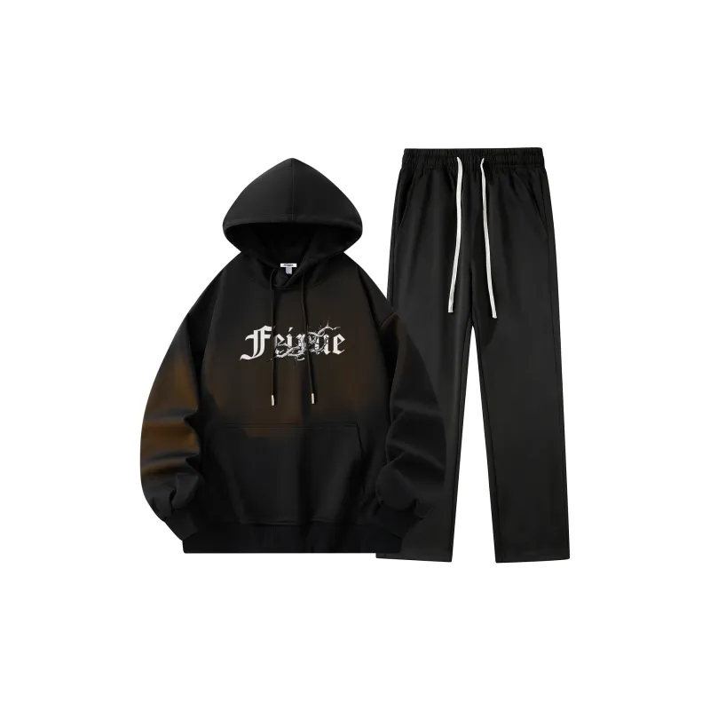 Feiyue Sweatshirt Sets Unisex-29