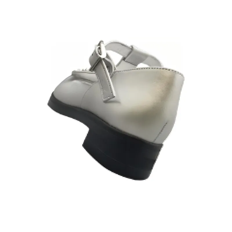 Tokyo Bopper Casual Single Shoes 3cm Women's Silver-3