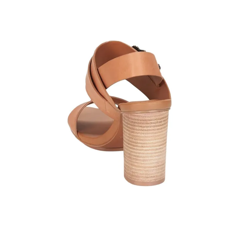 See By Chloe One Strap Sandals Women's Brown-2