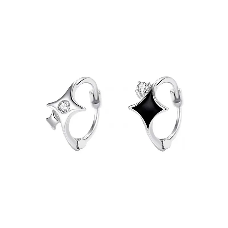 OLLBERNI 925 Sterling Silver Earrings Women's-0