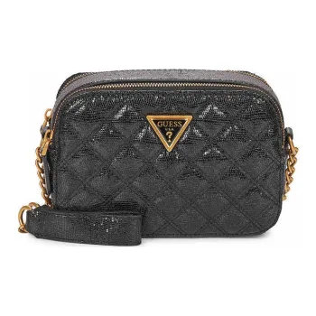 GUESS Synthetic Leather Crossbody Bag, Shoulder Bag Small Size Women's Black