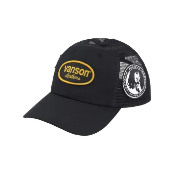 Supreme Hysteric Glamour Vanson Leather Mesh Back 6 Panel