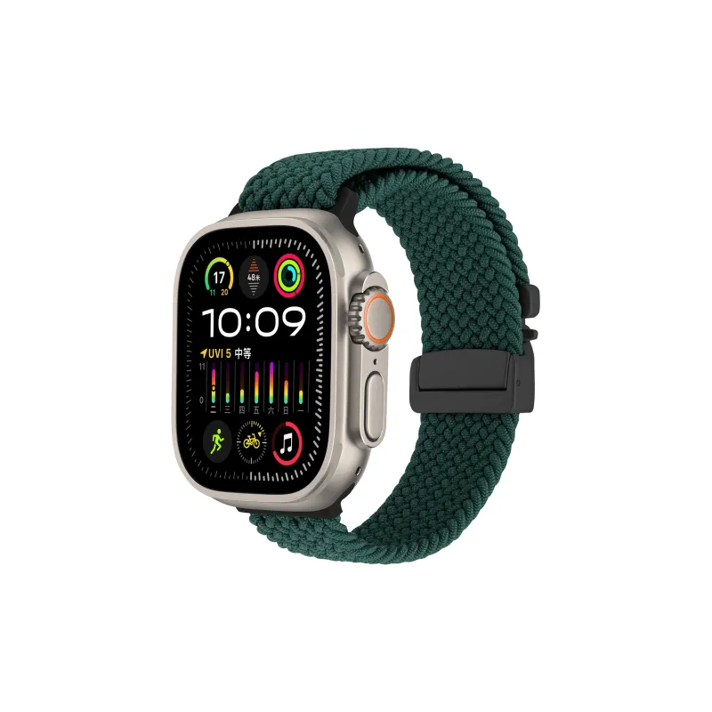 ZHENGGUANG Apple Compatibility Watch Band Fabric Material-3