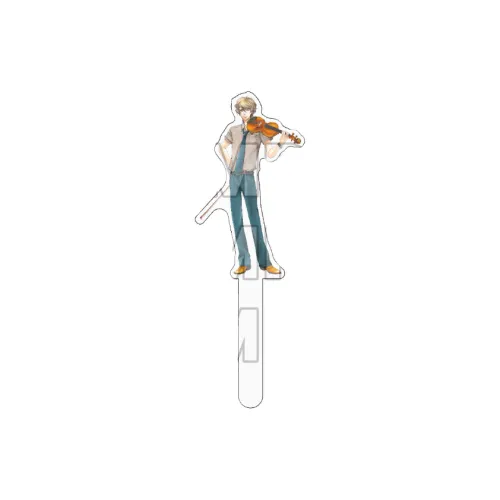 Animate Gold String Gratte Photography Stick Second Edition 20th Anniversary Commemoration Acrylic Stands