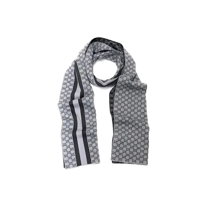 GUCCI Knit Scarves Unisex Couple's-1