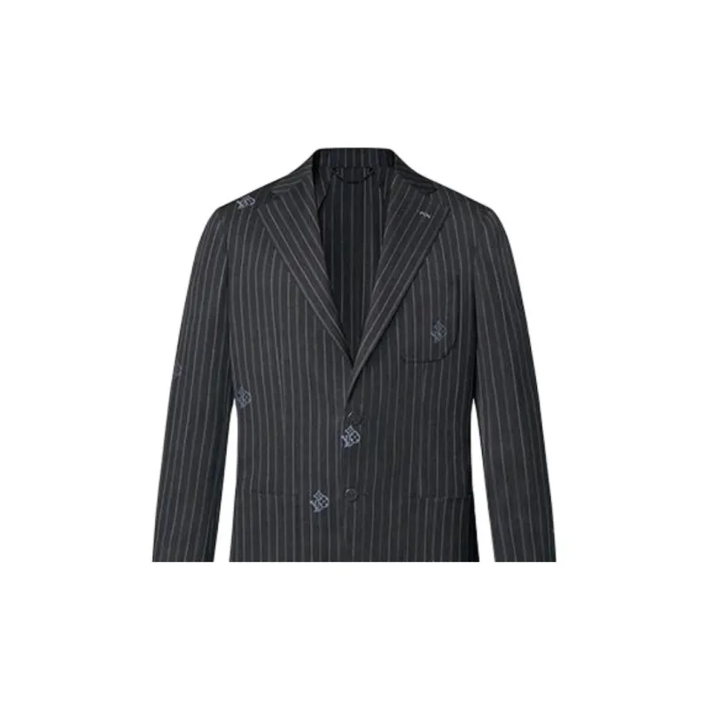 LOUIS VUITTON Business Suit Men's Black-3