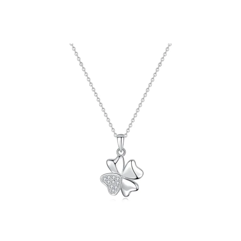 MISS TOOYA S999 Fine Silver Necklaces Women's-0