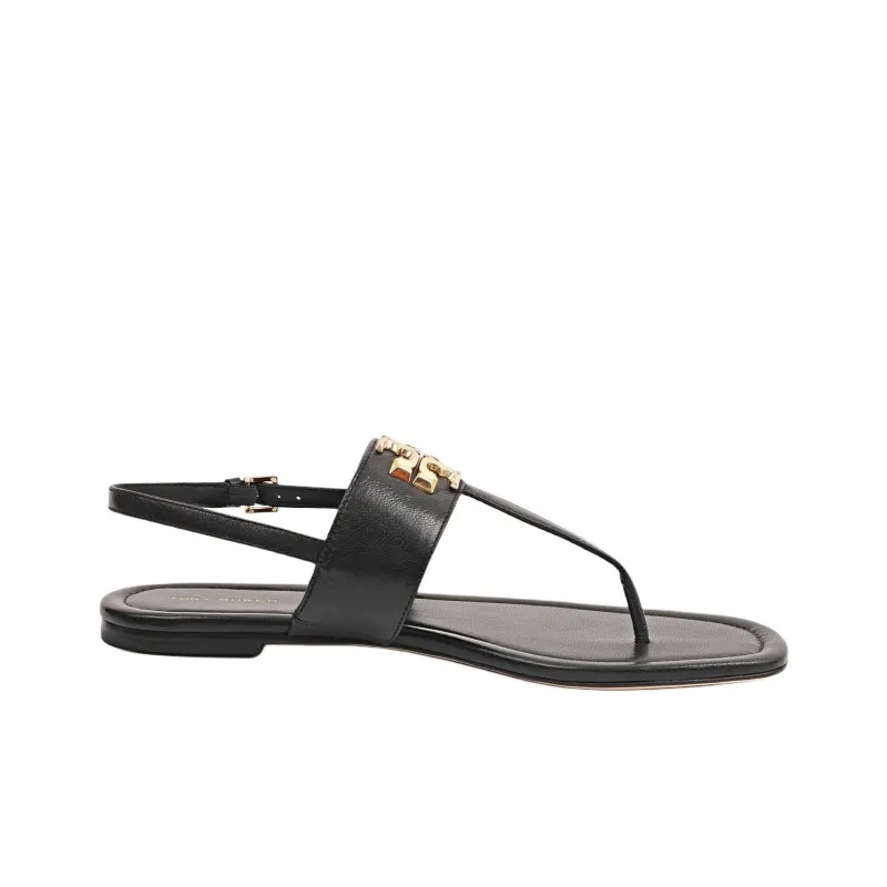 TORY BURCH Eleanor Strap Sandals Women's Black-1