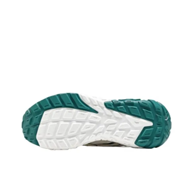 Skechers SPORT MENS Wear Resistant Low Top Chunky Sneakers Men's White Green-4