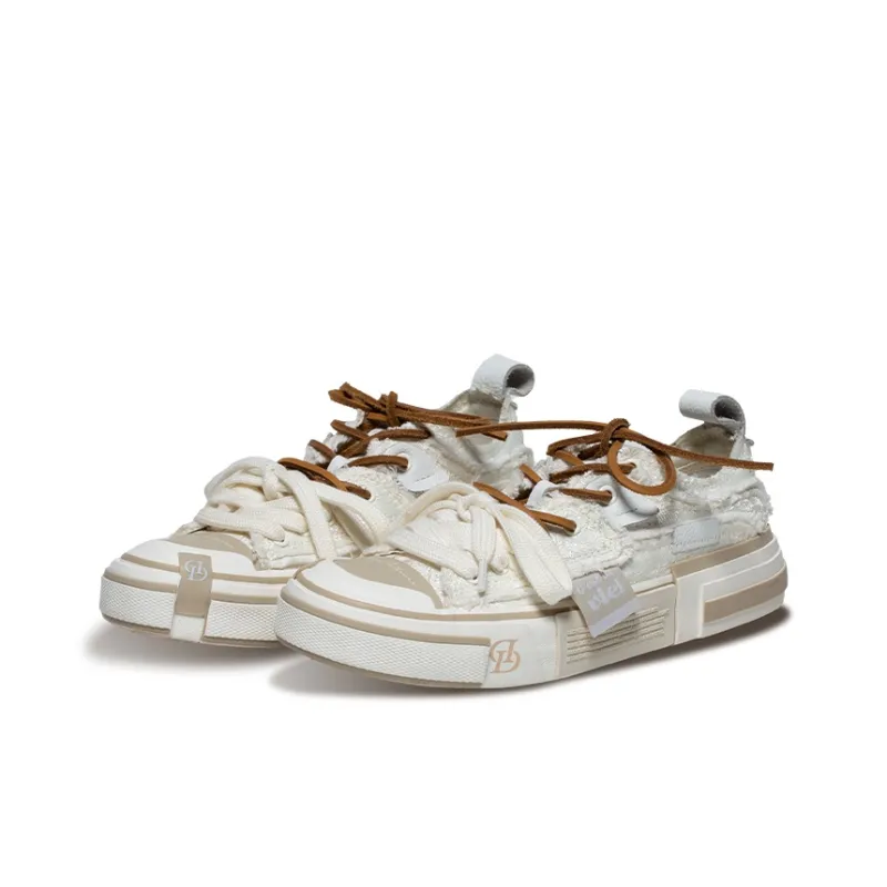 Daisy Fellowes Chocolate Low-Top Skateboard Shoes Unisex-4