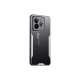Black Silver Color Block